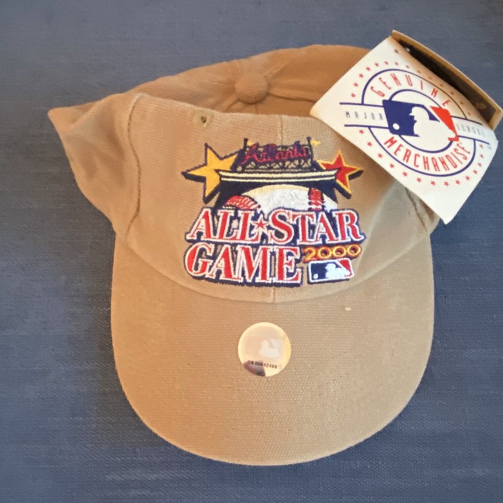 2000 Houston MLB All-Star Game Caps